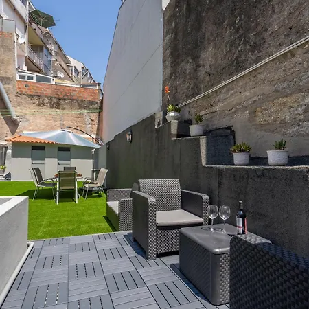 Host Wise - Luxurious Spacious W Terrace * Oporto