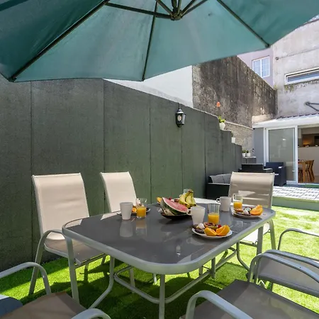 Host Wise - Luxurious Spacious W Terrace Apartment Porto